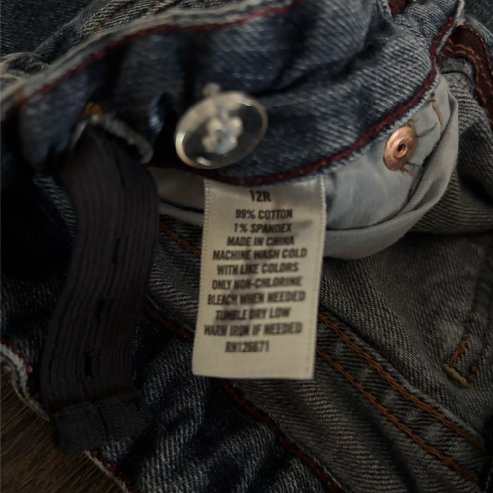 P.S. from Aéropostale Slim Straight Jeans - Picture 3 of 4